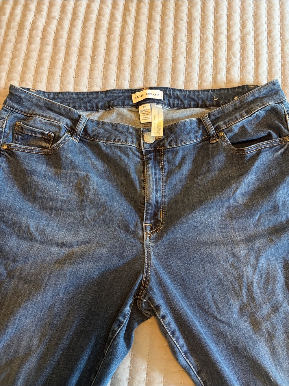 Lane Bryant Mid-rise Skinny Jeans